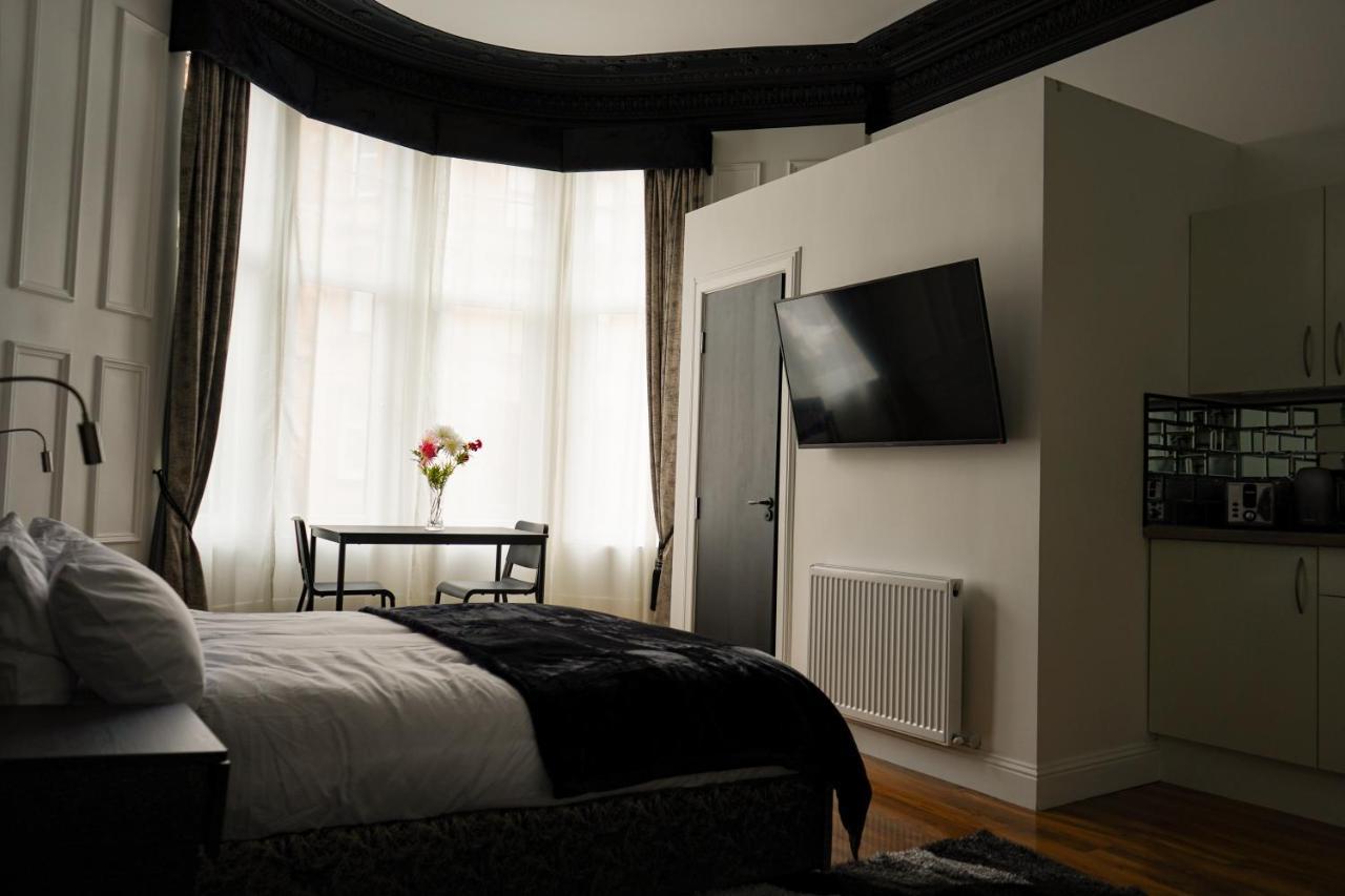 Novana Aparthotel Glasgow Luaran gambar
