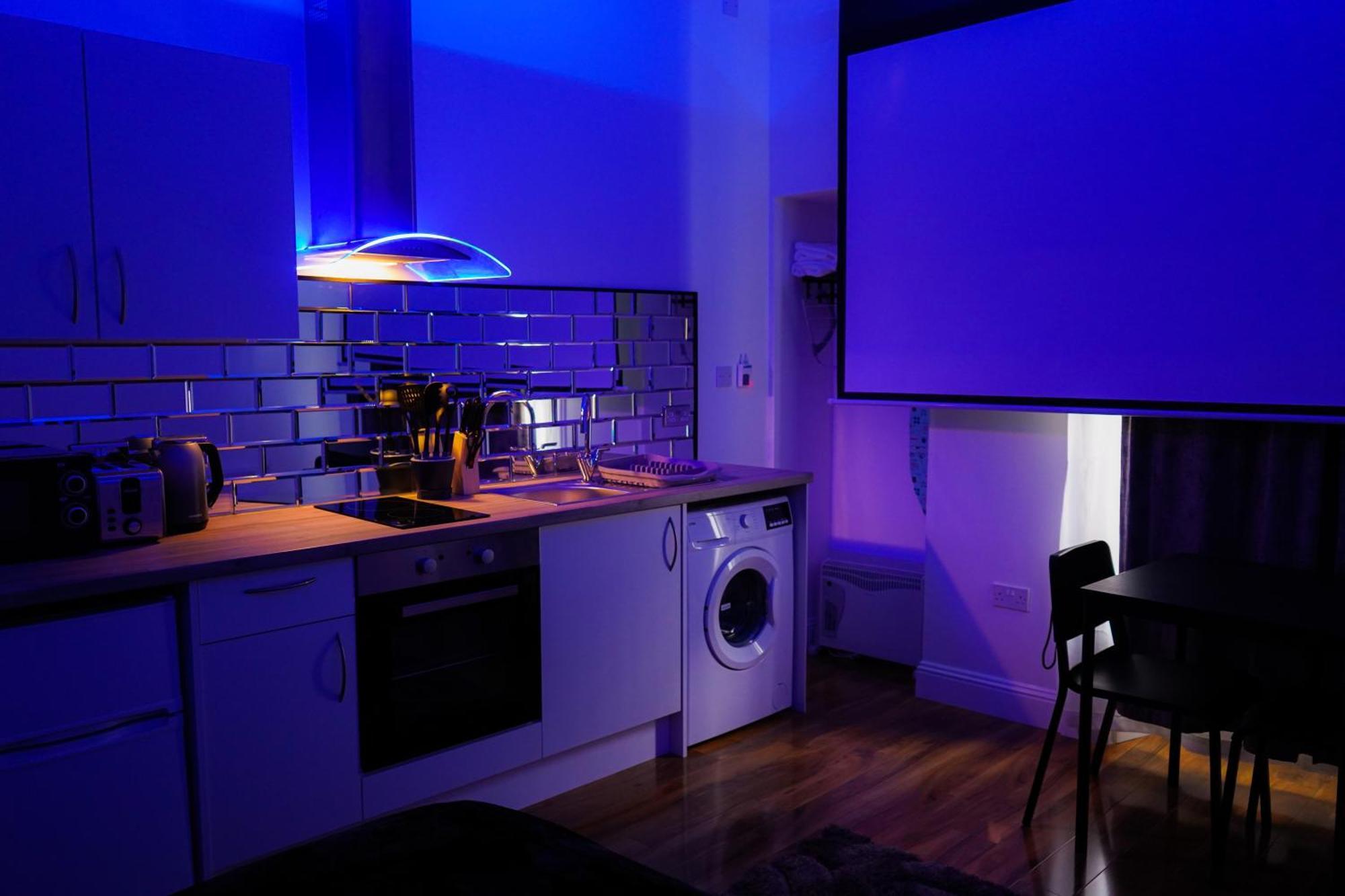 Novana Aparthotel Glasgow Bilik gambar