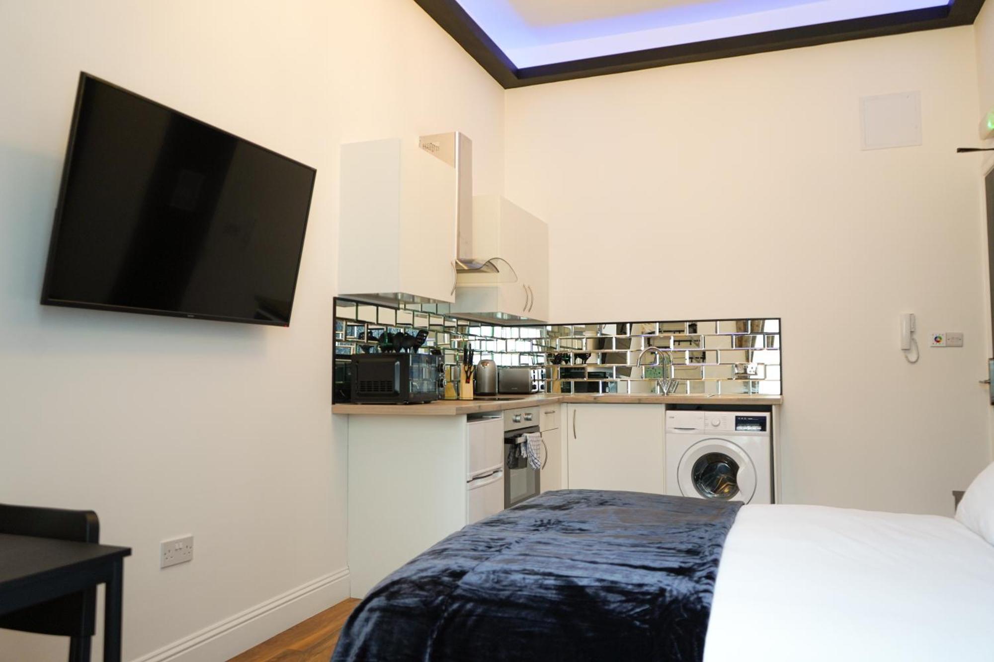 Novana Aparthotel Glasgow Bilik gambar