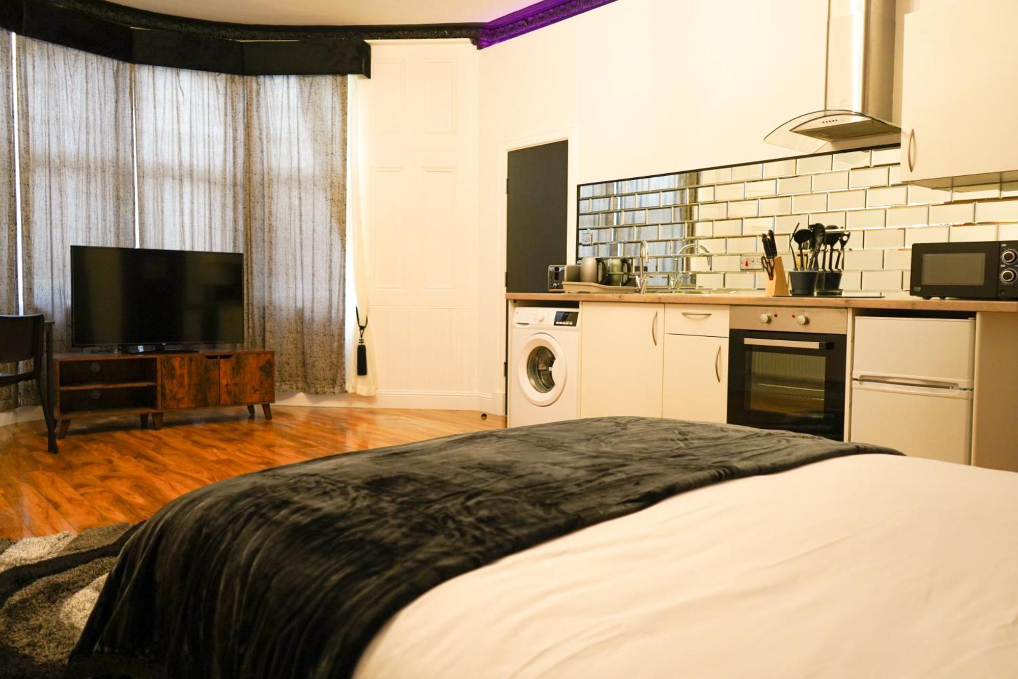 Novana Aparthotel Glasgow Bilik gambar