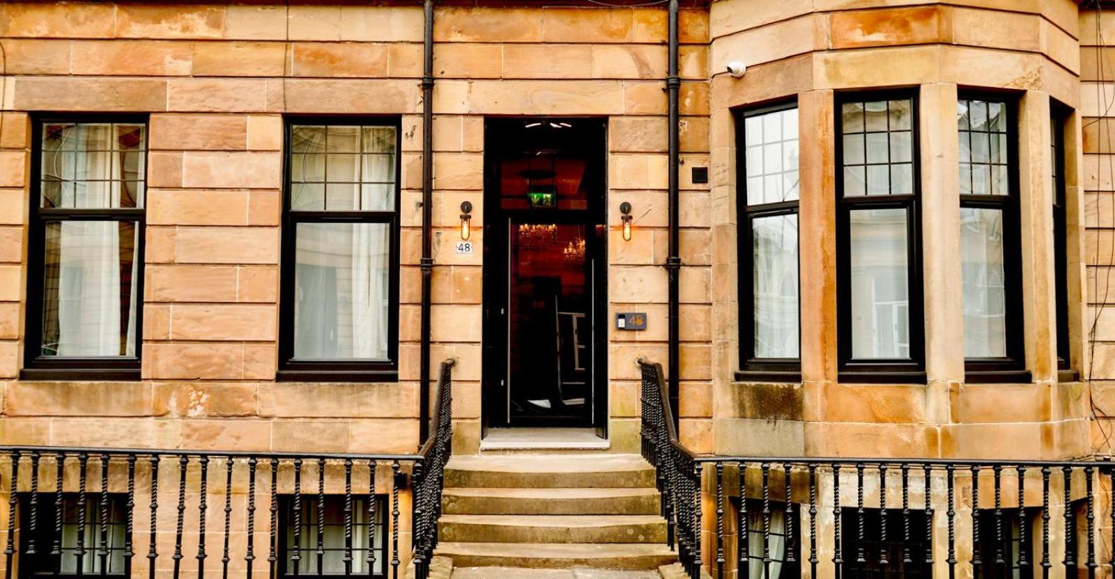Novana Aparthotel Glasgow Luaran gambar